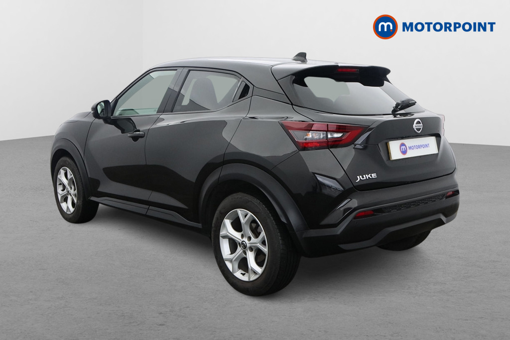 Nissan Juke N-Connecta Manual Petrol SUV - Stock Number (1613930) - Passenger side rear corner