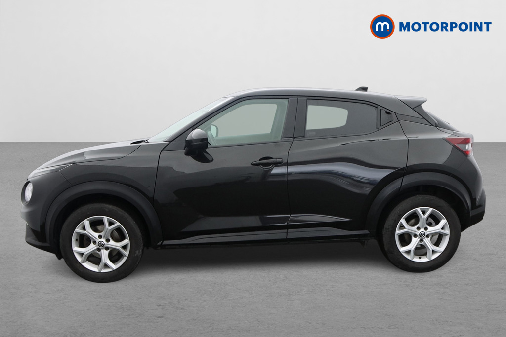 Nissan Juke N-Connecta Manual Petrol SUV - Stock Number (1613930) - Passenger side