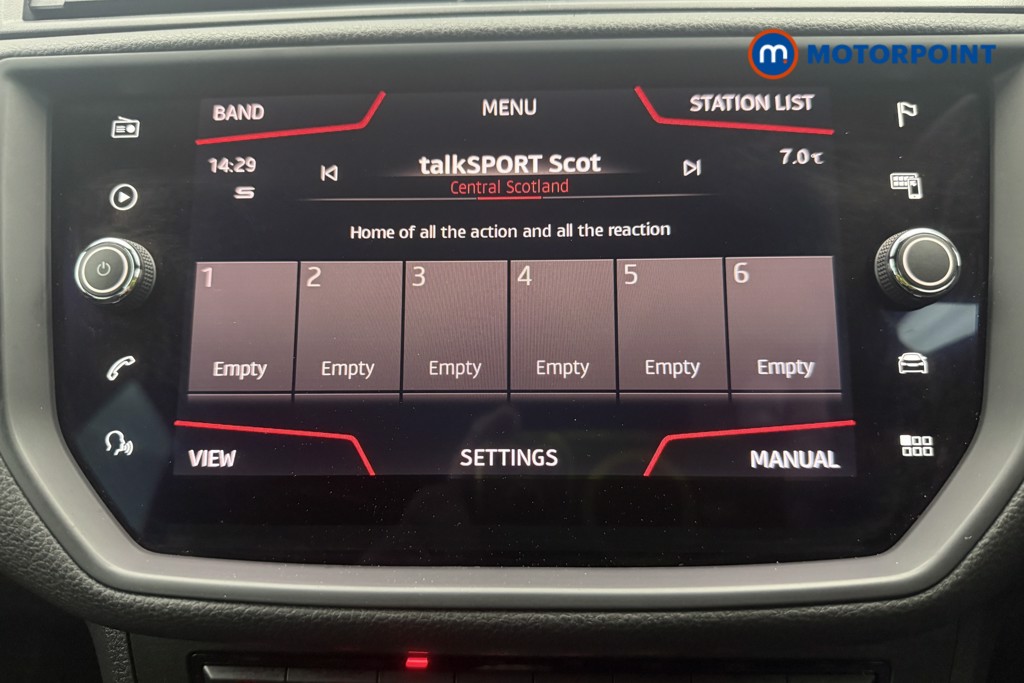 Seat Arona Fr Sport Manual Petrol SUV - Stock Number (1614157) - 4th supplementary image
