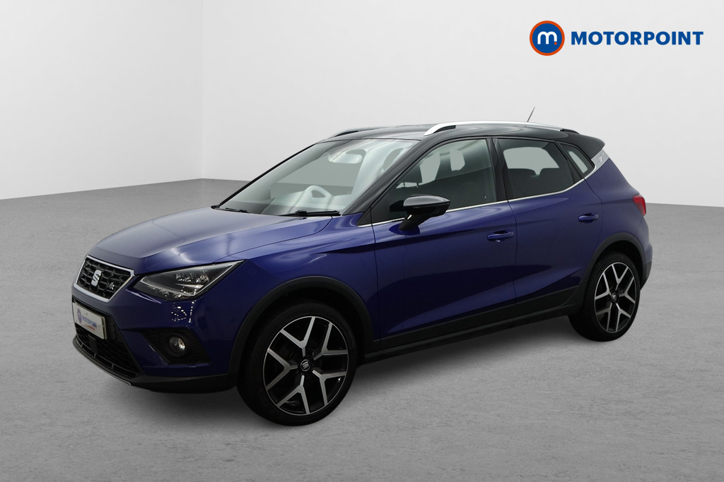 Seat Arona Fr Sport Manual Petrol SUV - Stock Number (1614157) - Passenger side front corner