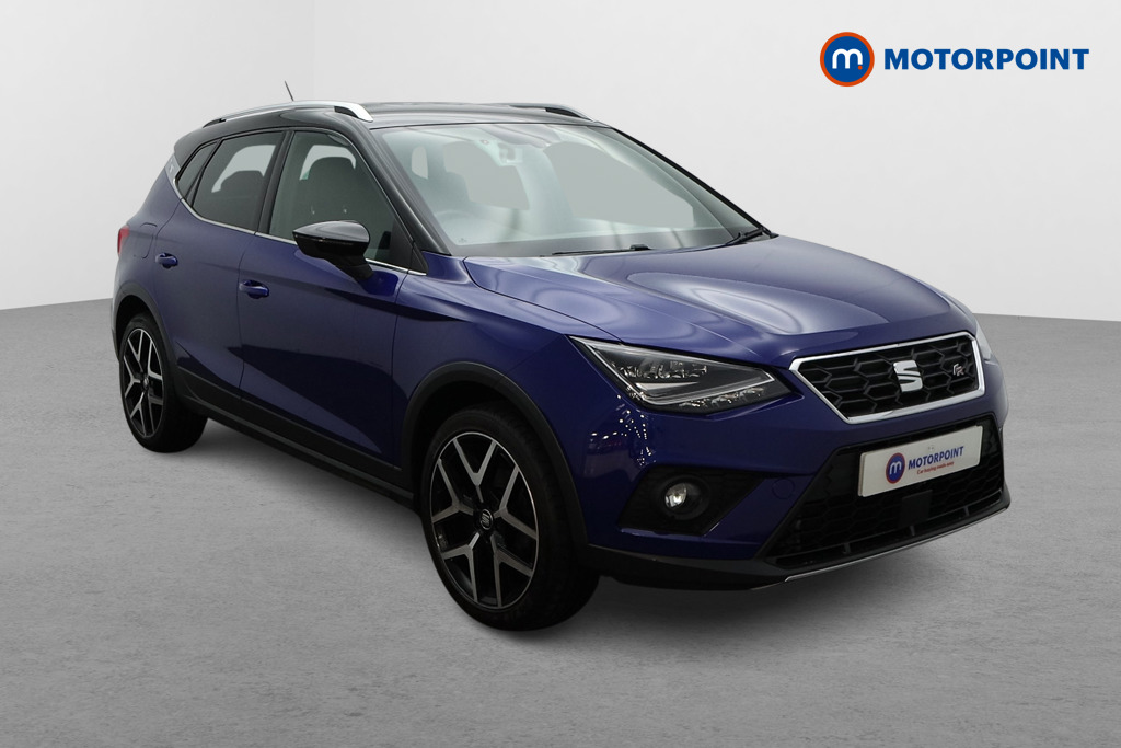 Seat Arona Fr Sport Manual Petrol SUV - Stock Number (1614157) - Drivers side front corner