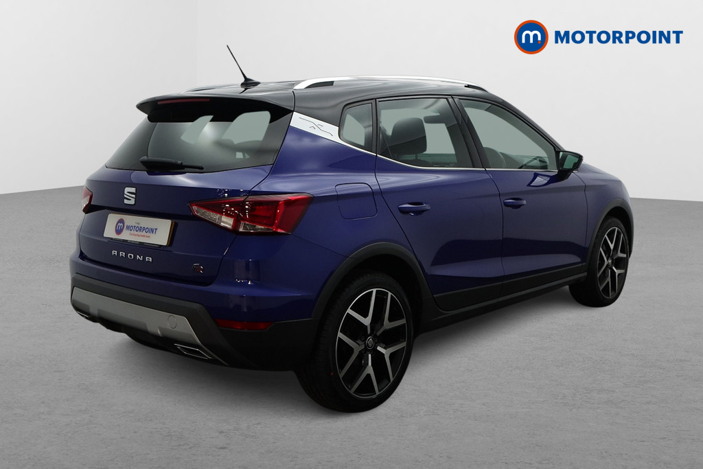 Seat Arona Fr Sport Manual Petrol SUV - Stock Number (1614157) - Drivers side rear corner