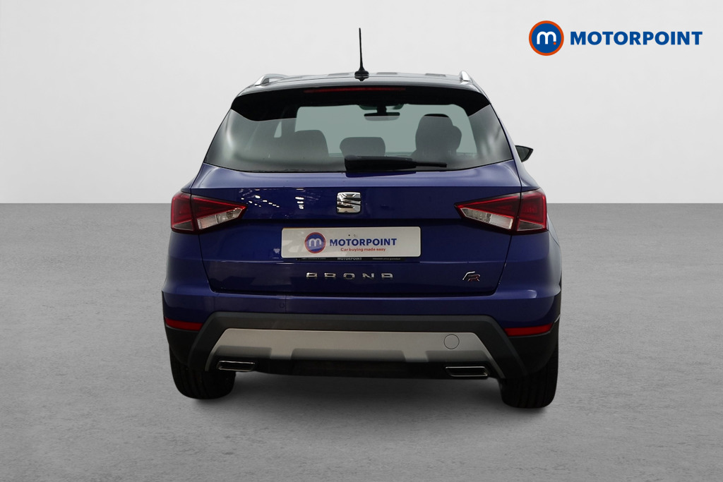 Seat Arona Fr Sport Manual Petrol SUV - Stock Number (1614157) - Rear bumper