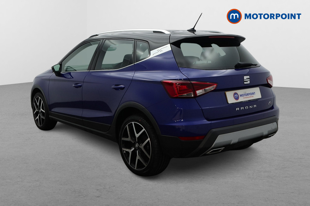Seat Arona Fr Sport Manual Petrol SUV - Stock Number (1614157) - Passenger side rear corner