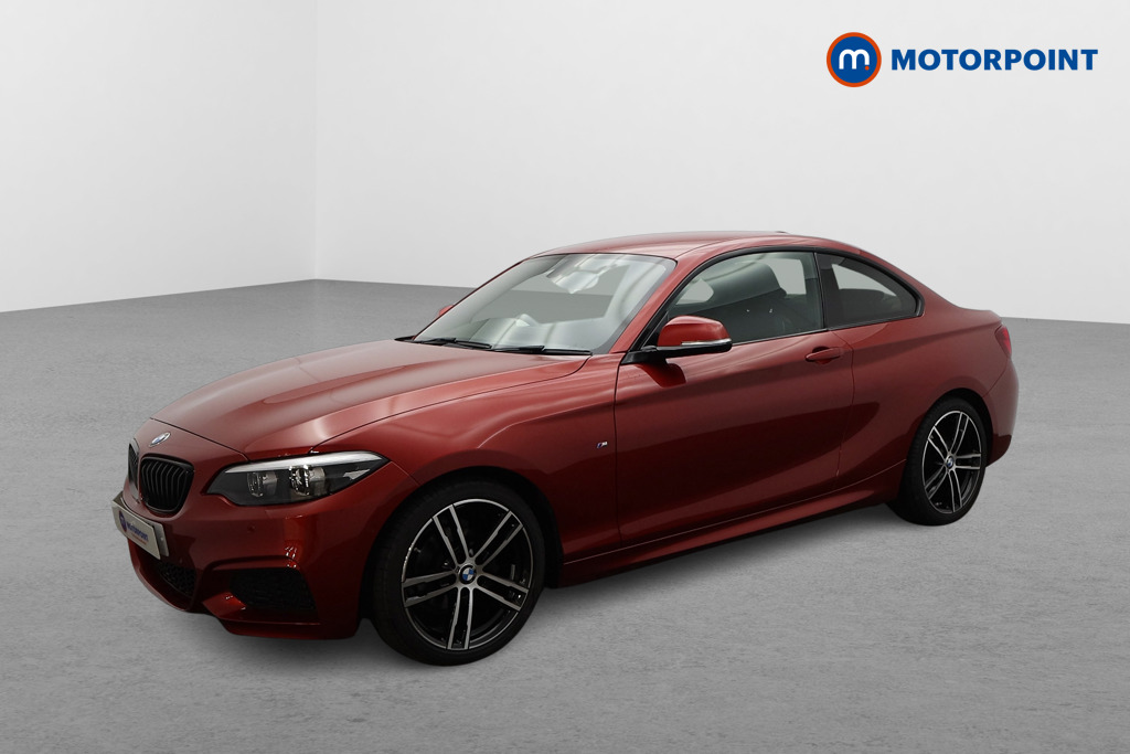 BMW 2 Series M Sport Automatic Petrol Coupe - Stock Number (1614159) - Passenger side front corner