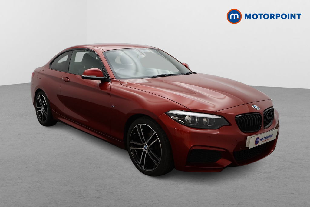 BMW 2 Series M Sport Automatic Petrol Coupe - Stock Number (1614159) - Drivers side front corner