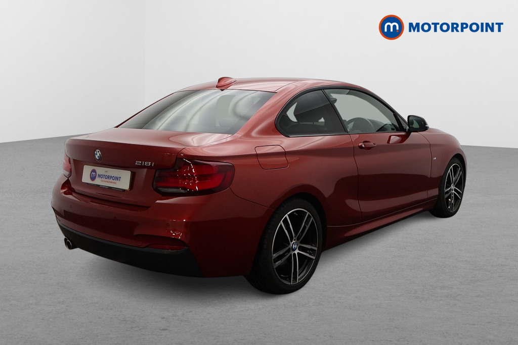 BMW 2 Series M Sport Automatic Petrol Coupe - Stock Number (1614159) - Drivers side rear corner