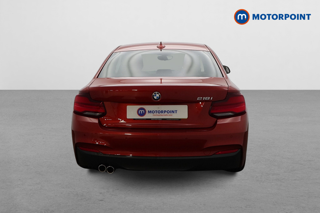 BMW 2 Series M Sport Automatic Petrol Coupe - Stock Number (1614159) - Rear bumper