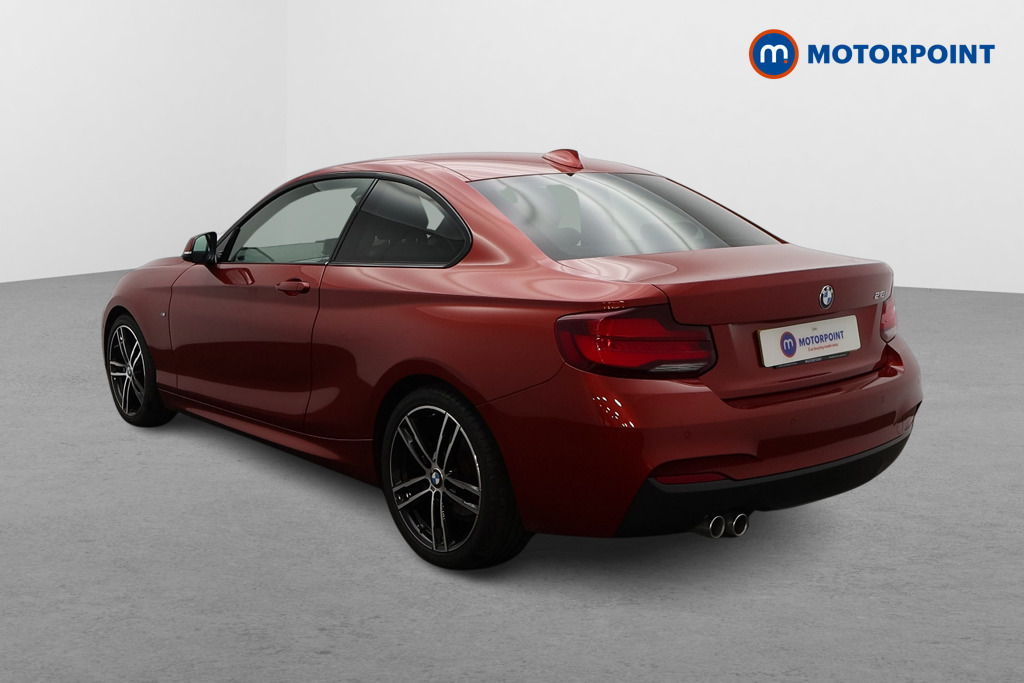 BMW 2 Series M Sport Automatic Petrol Coupe - Stock Number (1614159) - Passenger side rear corner