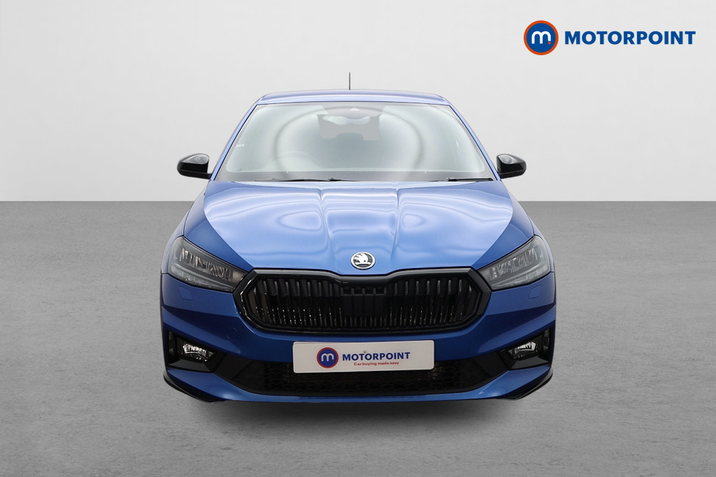 Skoda Fabia Monte Carlo Automatic Petrol Hatchback - Stock Number (1614345) - Front bumper