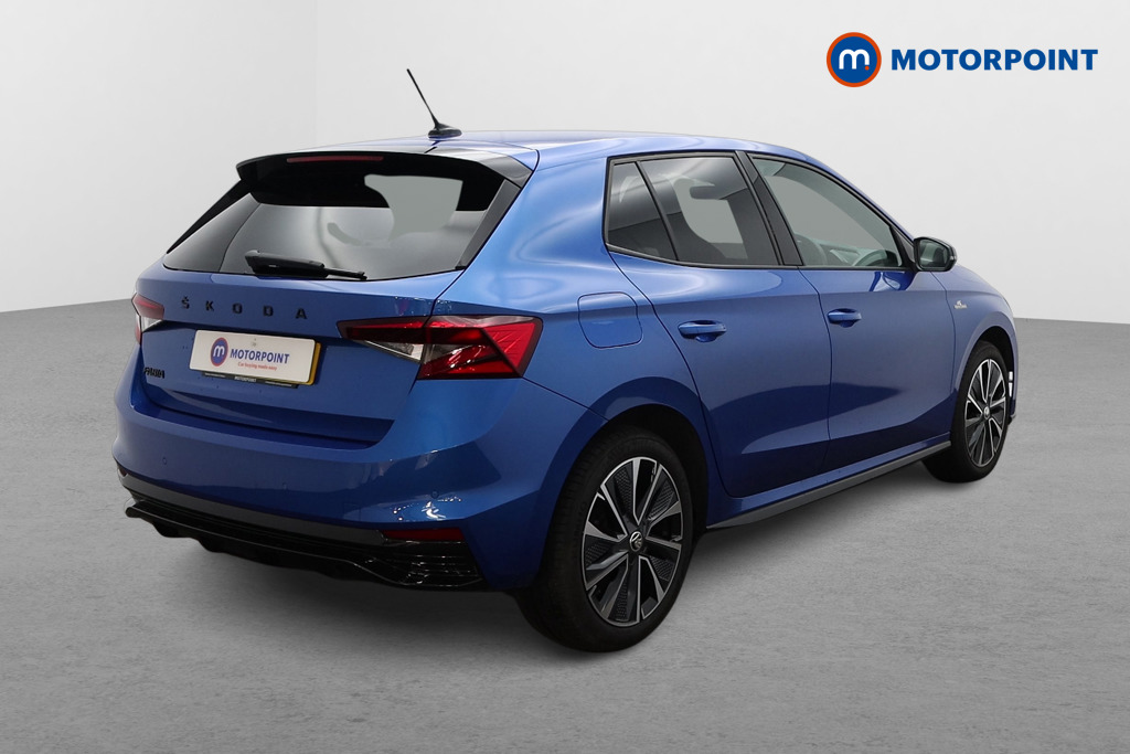 Skoda Fabia Monte Carlo Automatic Petrol Hatchback - Stock Number (1614345) - Drivers side rear corner