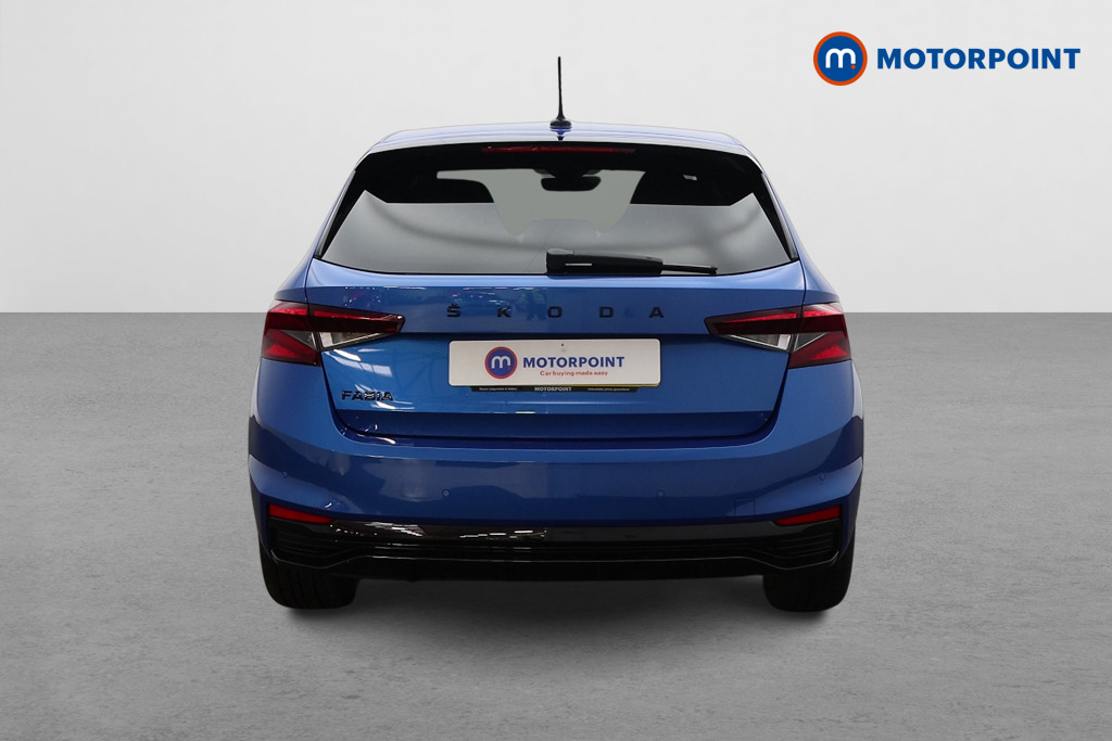 Skoda Fabia Monte Carlo Automatic Petrol Hatchback - Stock Number (1614345) - Rear bumper