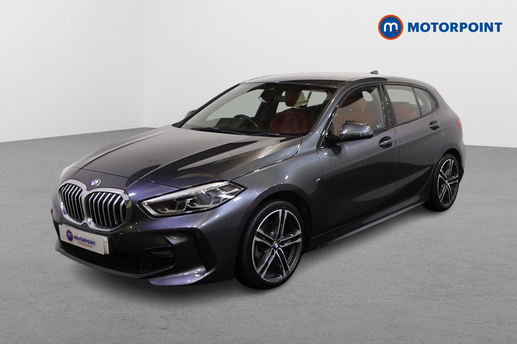 BMW 1 Series M Sport Manual Petrol Hatchback - Stock Number (1614472) - Passenger side front corner