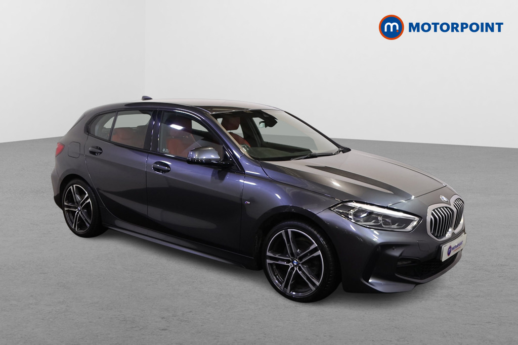 BMW 1 Series M Sport Manual Petrol Hatchback - Stock Number (1614472) - Drivers side front corner