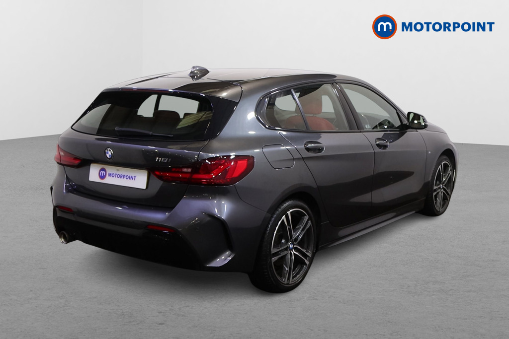 BMW 1 Series M Sport Manual Petrol Hatchback - Stock Number (1614472) - Drivers side rear corner