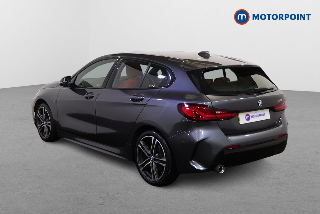 BMW 1 Series M Sport Manual Petrol Hatchback - Stock Number (1614472) - Passenger side rear corner