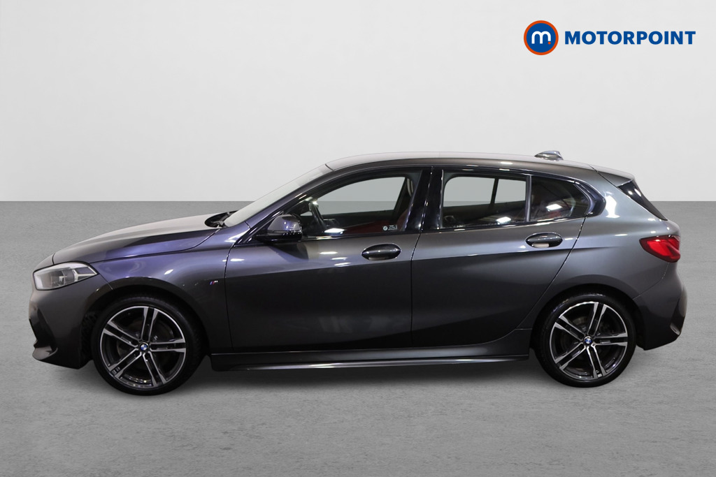 BMW 1 Series M Sport Manual Petrol Hatchback - Stock Number (1614472) - Passenger side