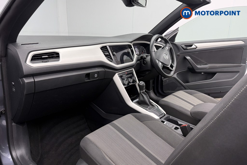 Volkswagen T-Roc Design Manual Petrol Convertible - Stock Number (1614827) - 9th supplementary image