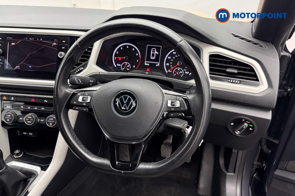 Volkswagen T-Roc Design Manual Petrol Convertible - Stock Number (1614827) - 16th supplementary image