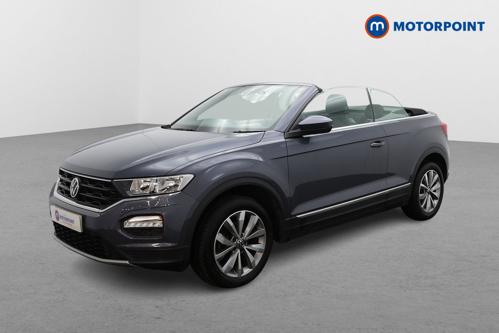 Volkswagen T-Roc Design Manual Petrol Convertible - Stock Number (1614827) - Passenger side front corner