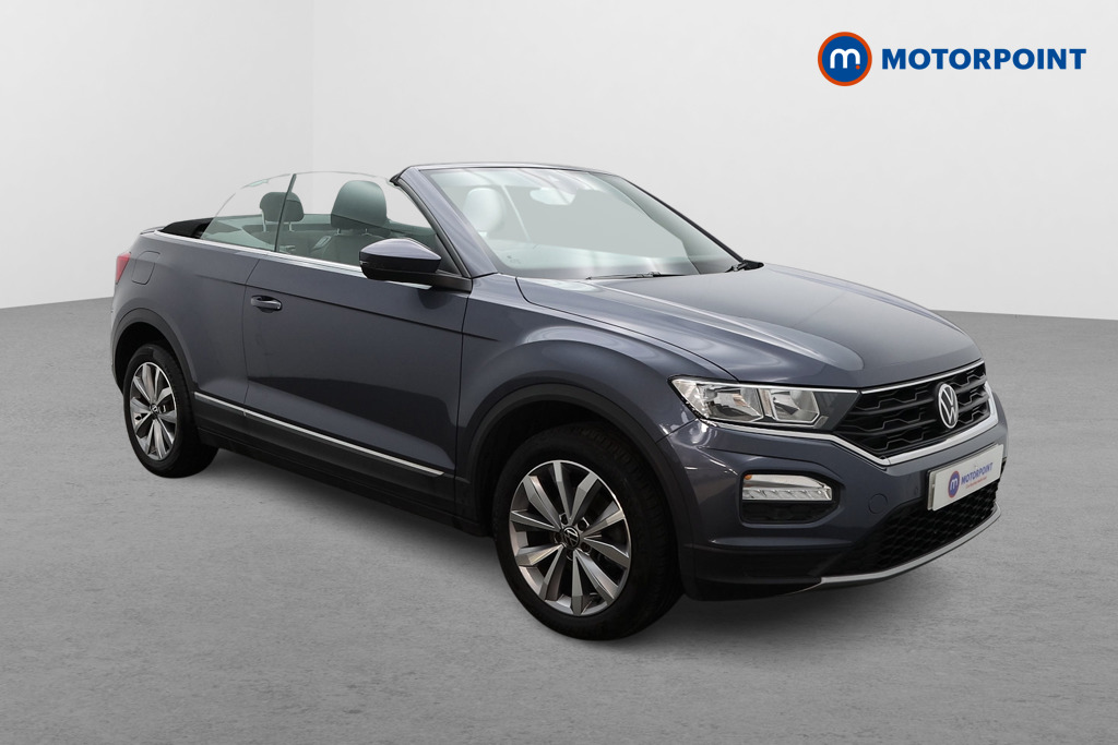 Volkswagen T-Roc Design Manual Petrol Convertible - Stock Number (1614827) - Drivers side front corner