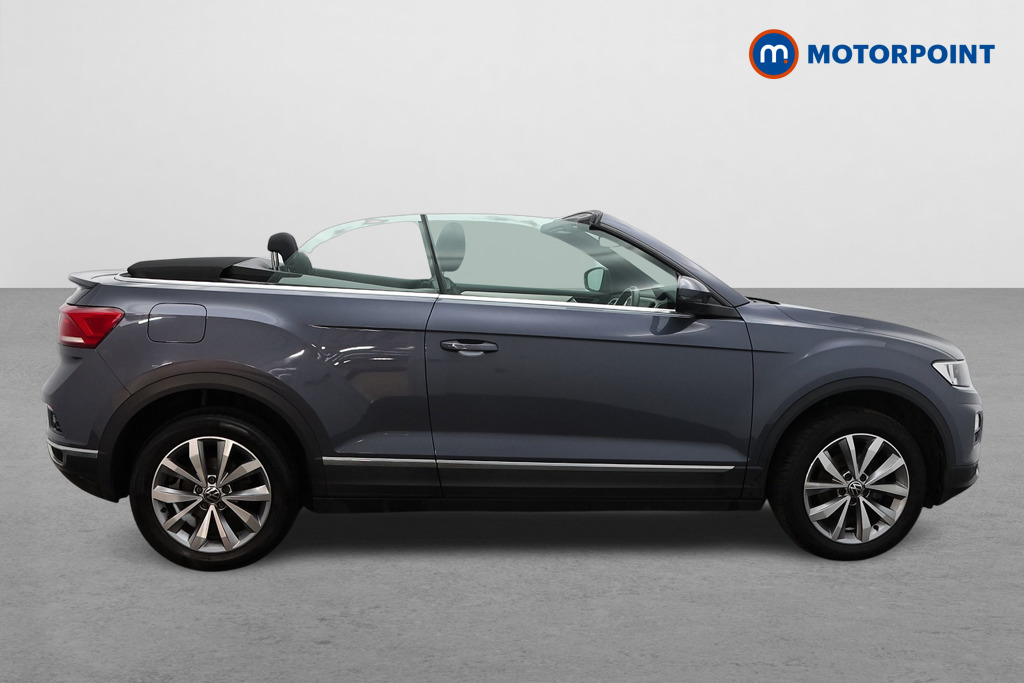 Volkswagen T-Roc Design Manual Petrol Convertible - Stock Number (1614827) - Drivers side