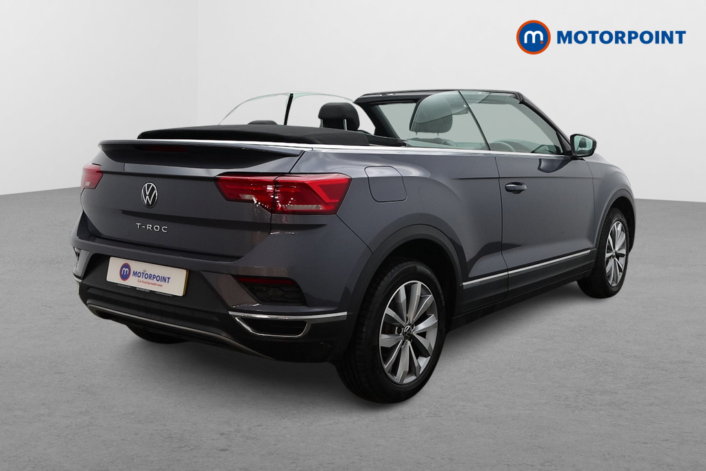 Volkswagen T-Roc Design Manual Petrol Convertible - Stock Number (1614827) - Drivers side rear corner