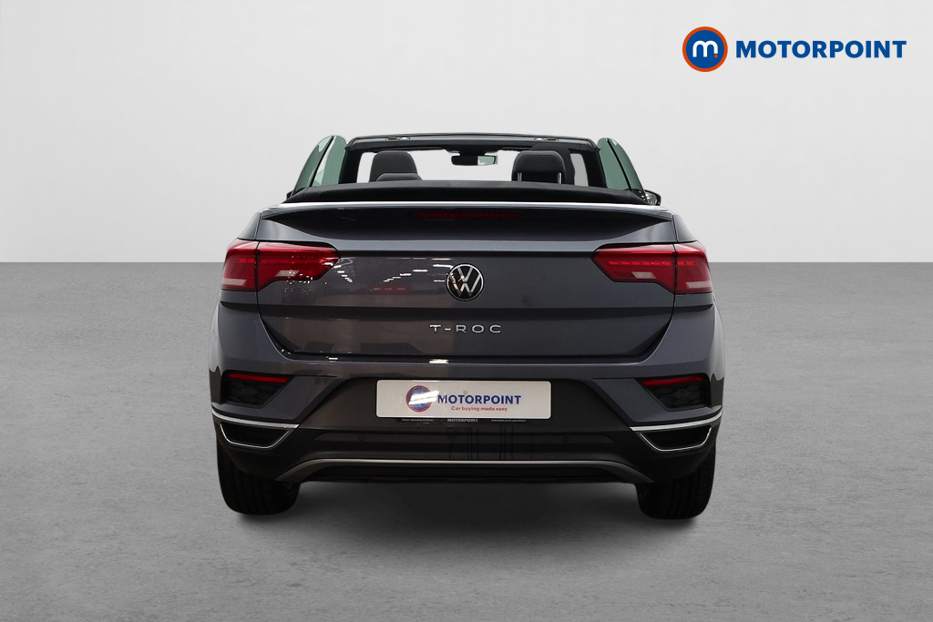 Volkswagen T-Roc Design Manual Petrol Convertible - Stock Number (1614827) - Rear bumper