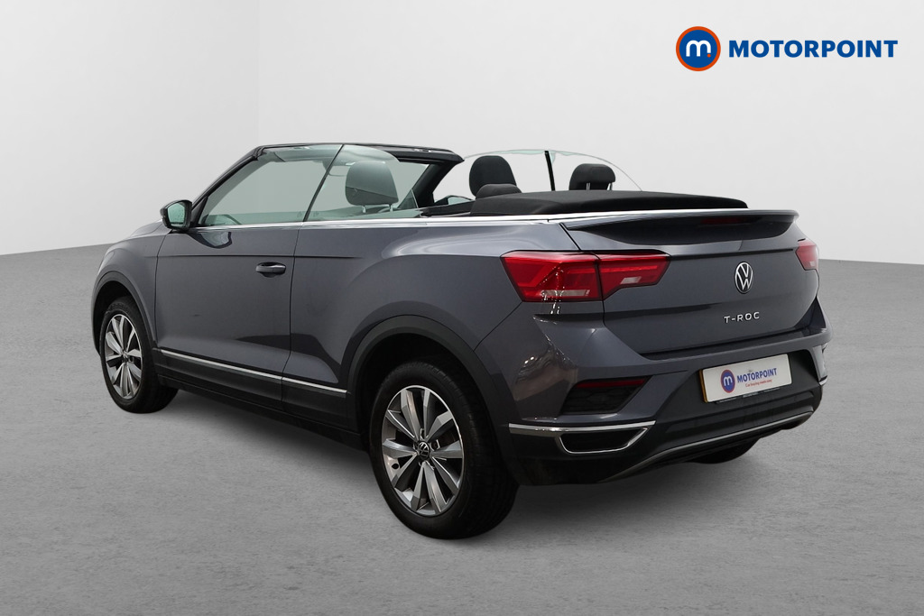 Volkswagen T-Roc Design Manual Petrol Convertible - Stock Number (1614827) - Passenger side rear corner