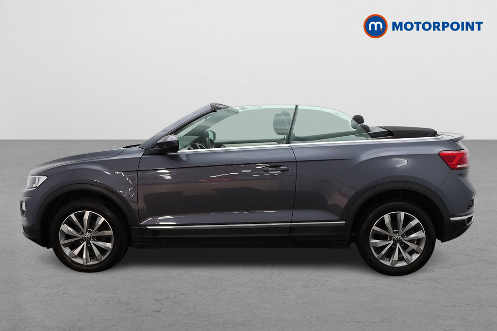 Volkswagen T-Roc Design Manual Petrol Convertible - Stock Number (1614827) - Passenger side