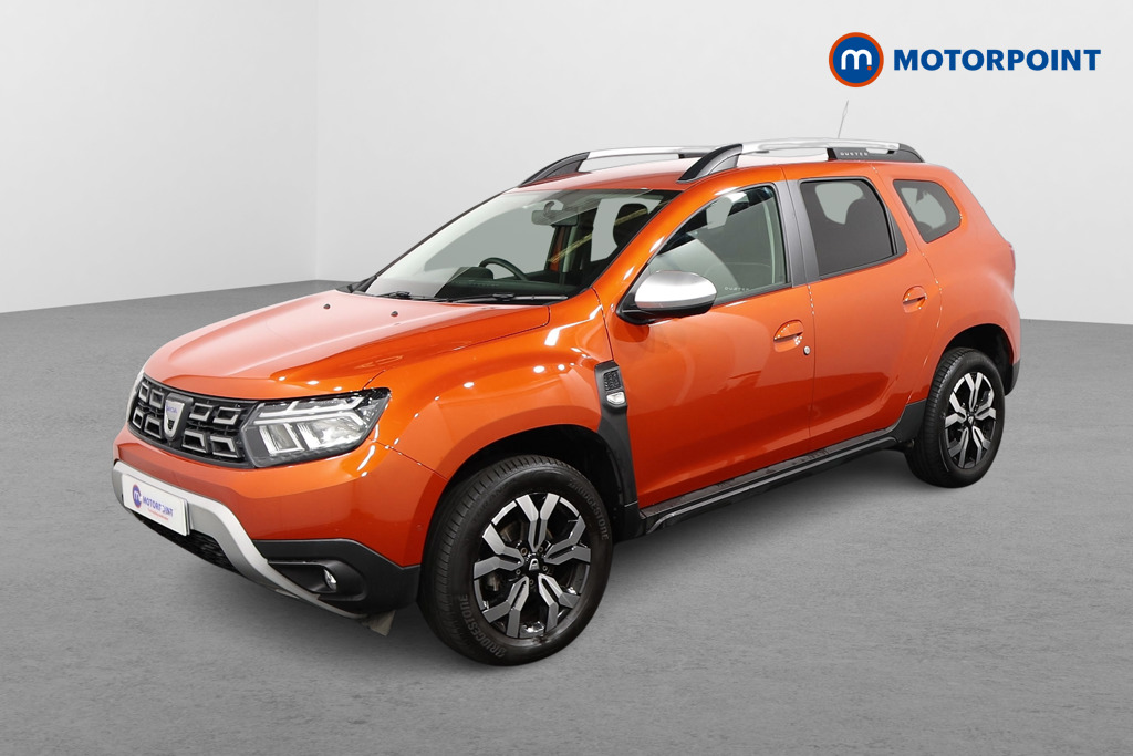 Dacia Duster Prestige Manual Diesel SUV - Stock Number (1614853) - Passenger side front corner
