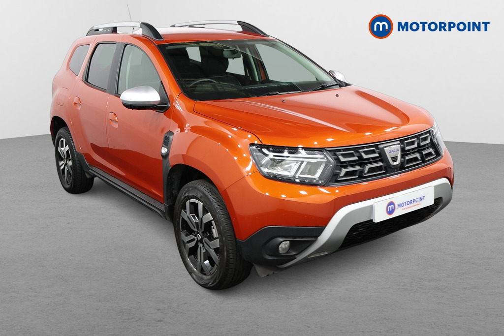 Dacia Duster Prestige Manual Diesel SUV - Stock Number (1614853) - Drivers side front corner