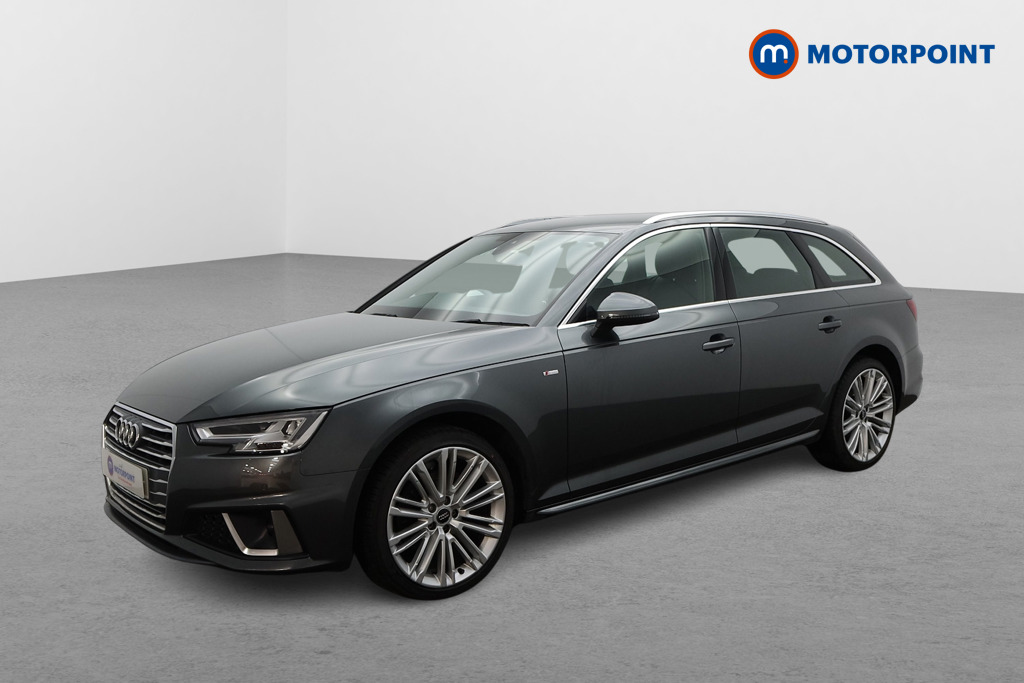 Audi A4 S Line Automatic Petrol Estate - Stock Number (1614914) - Passenger side front corner