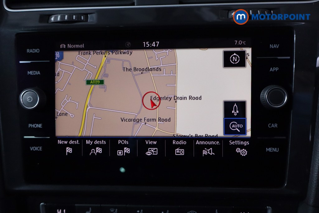 Volkswagen Golf Match Edition Automatic Petrol Hatchback - Stock Number (1615010) - 2nd supplementary image