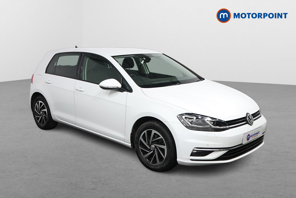 Volkswagen Golf Match Edition Automatic Petrol Hatchback - Stock Number (1615010) - Drivers side front corner