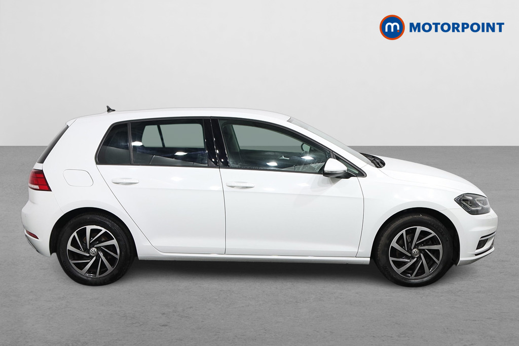 Volkswagen Golf Match Edition Automatic Petrol Hatchback - Stock Number (1615010) - Drivers side