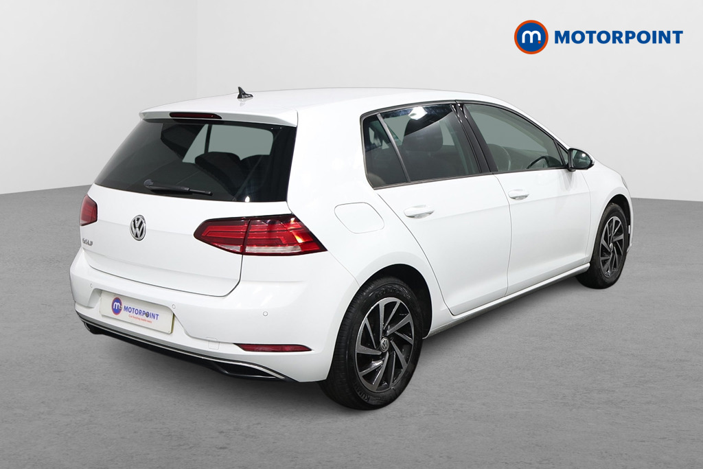Volkswagen Golf Match Edition Automatic Petrol Hatchback - Stock Number (1615010) - Drivers side rear corner