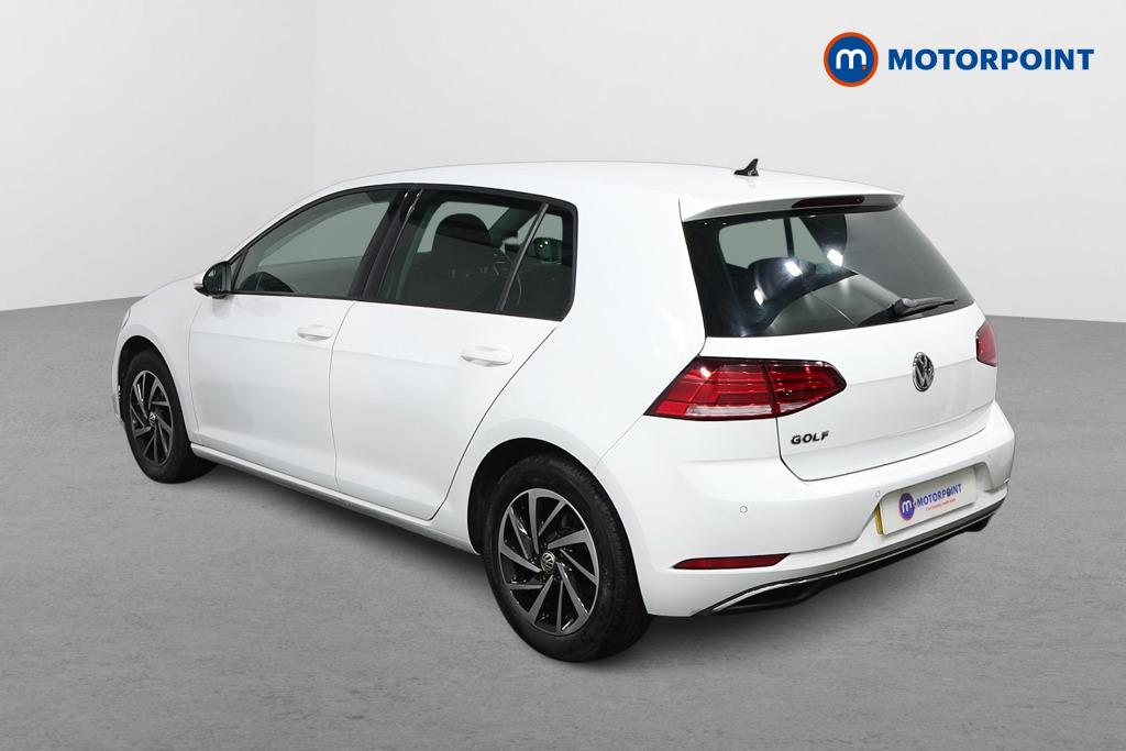 Volkswagen Golf Match Edition Automatic Petrol Hatchback - Stock Number (1615010) - Passenger side rear corner