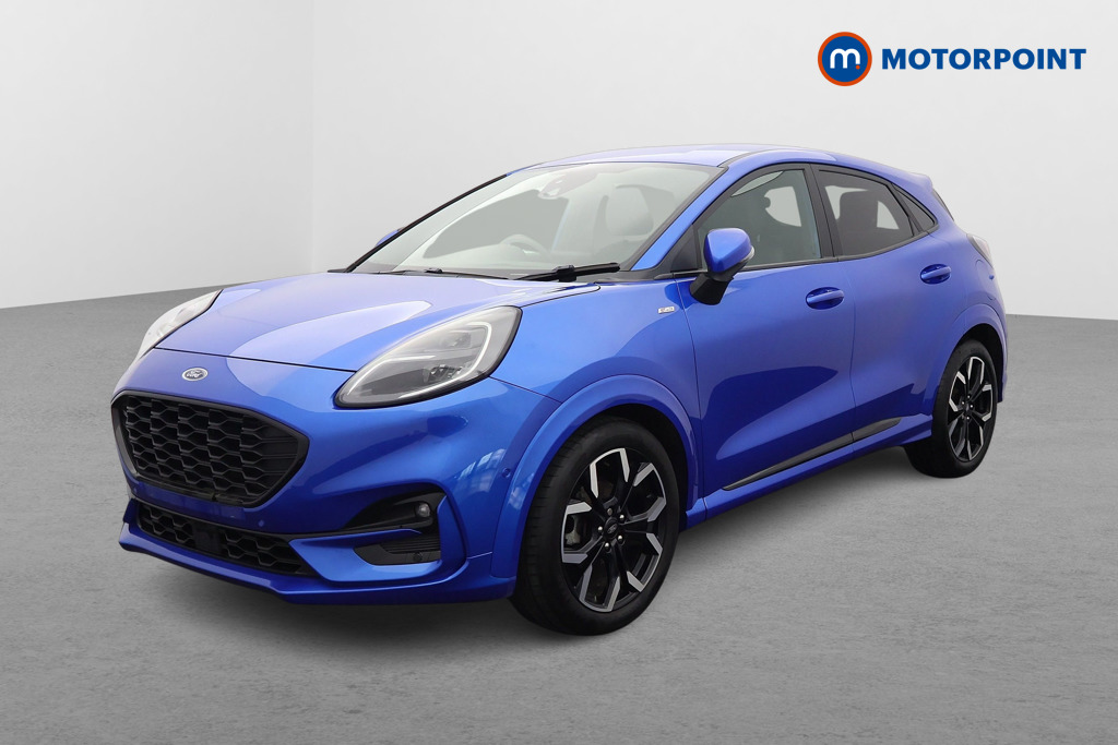 Ford Puma St-Line X First Edition Manual Petrol SUV - Stock Number (1615042) - Passenger side front corner
