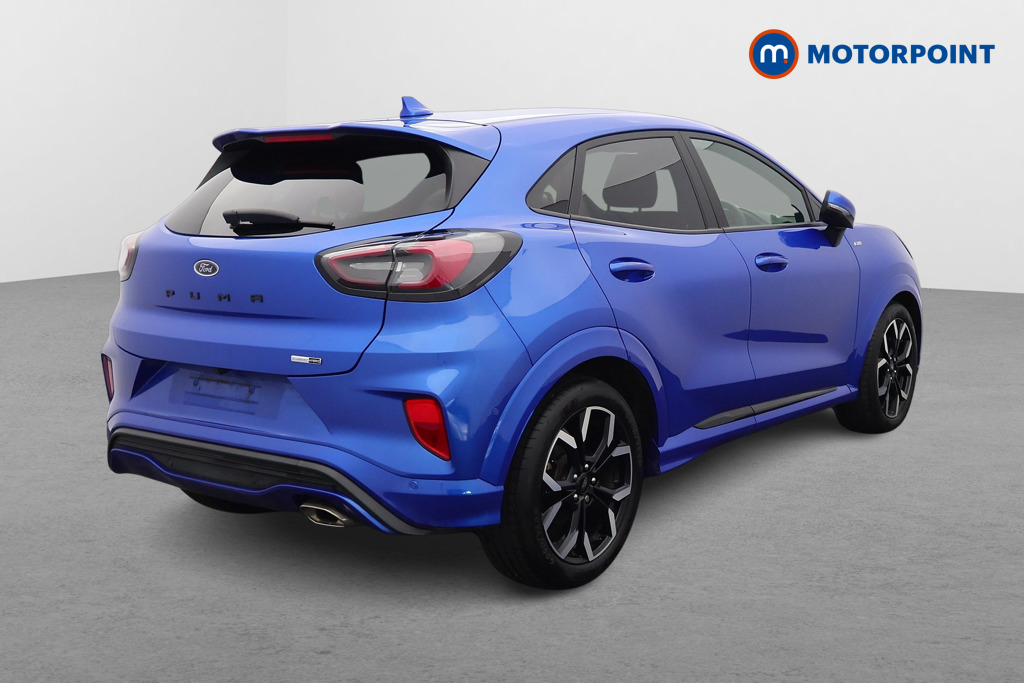 Ford Puma St-Line X First Edition Manual Petrol SUV - Stock Number (1615042) - Drivers side rear corner