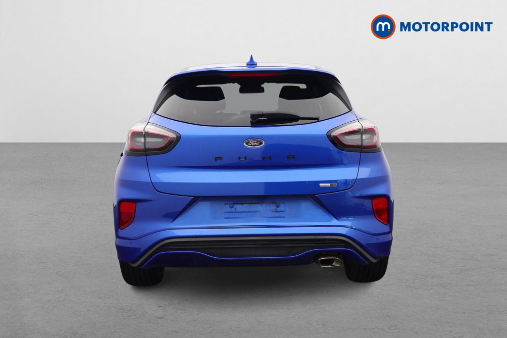 Ford Puma St-Line X First Edition Manual Petrol SUV - Stock Number (1615042) - Rear bumper