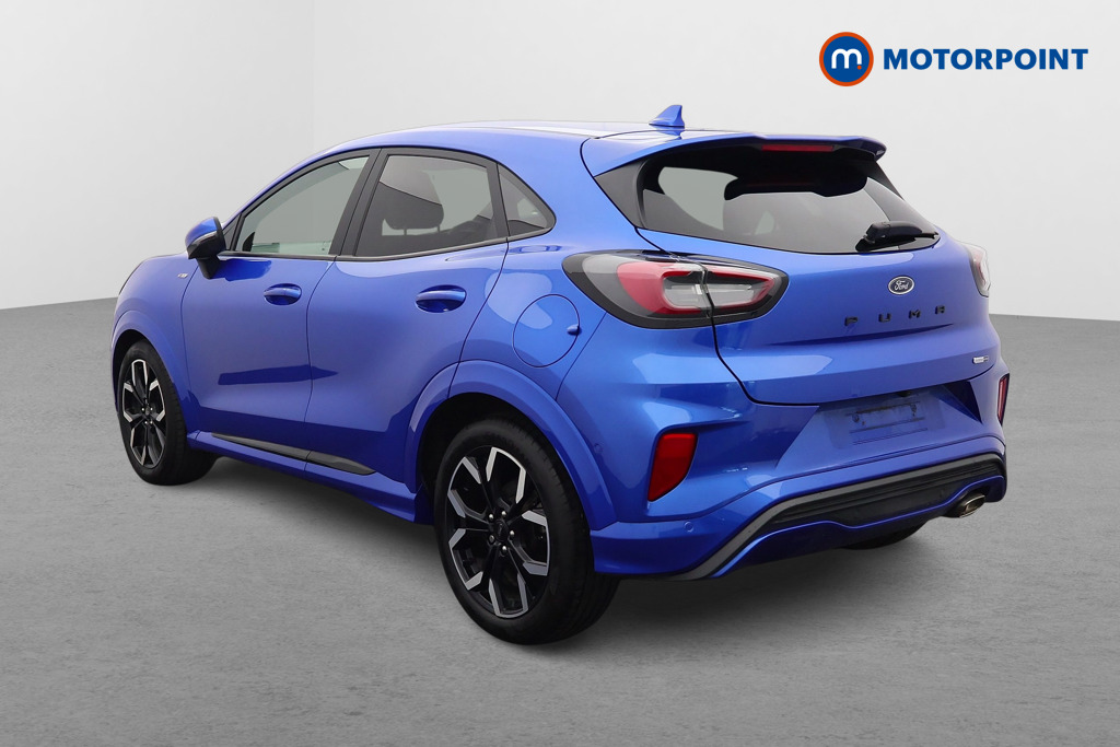 Ford Puma St-Line X First Edition Manual Petrol SUV - Stock Number (1615042) - Passenger side rear corner
