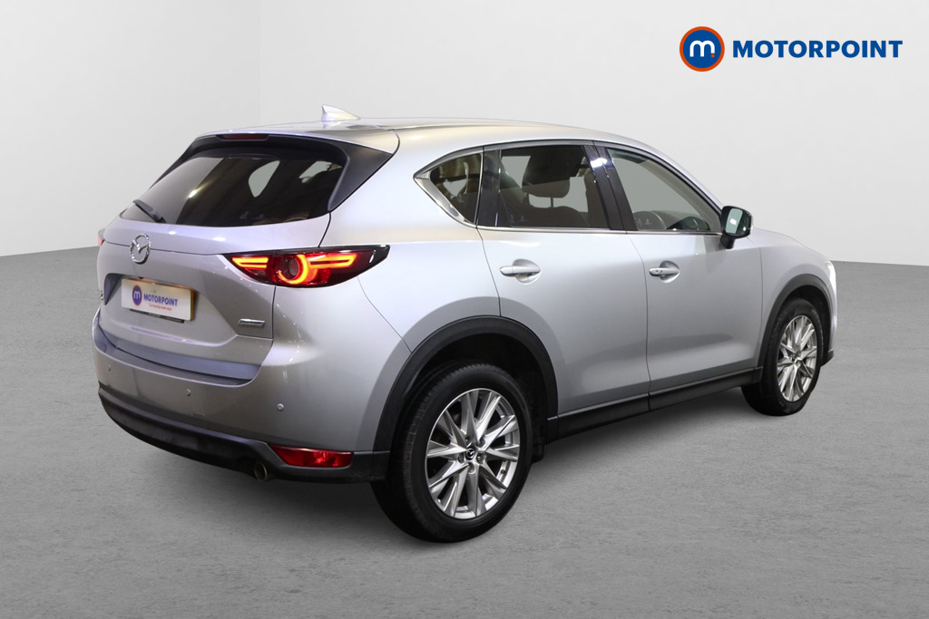 Mazda Cx-5 Sport Nav-Plus Automatic Diesel SUV - Stock Number (1615135) - Drivers side rear corner