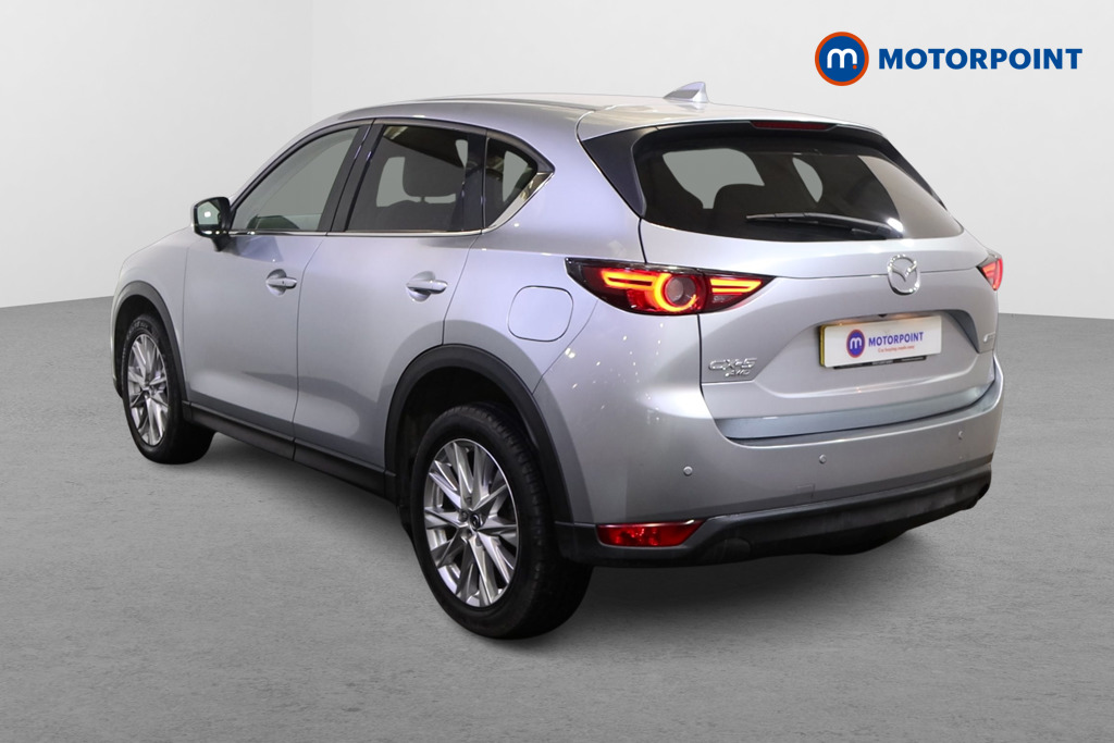 Mazda Cx-5 Sport Nav-Plus Automatic Diesel SUV - Stock Number (1615135) - Passenger side rear corner