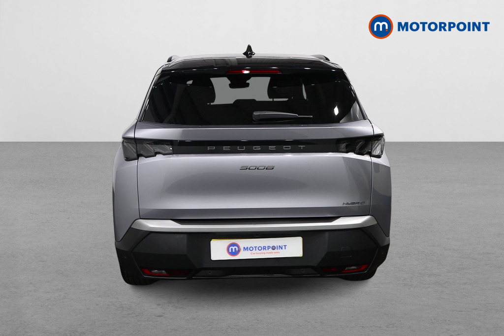 Peugeot 5008 GT Automatic Petrol SUV - Stock Number (1615168) - Rear bumper