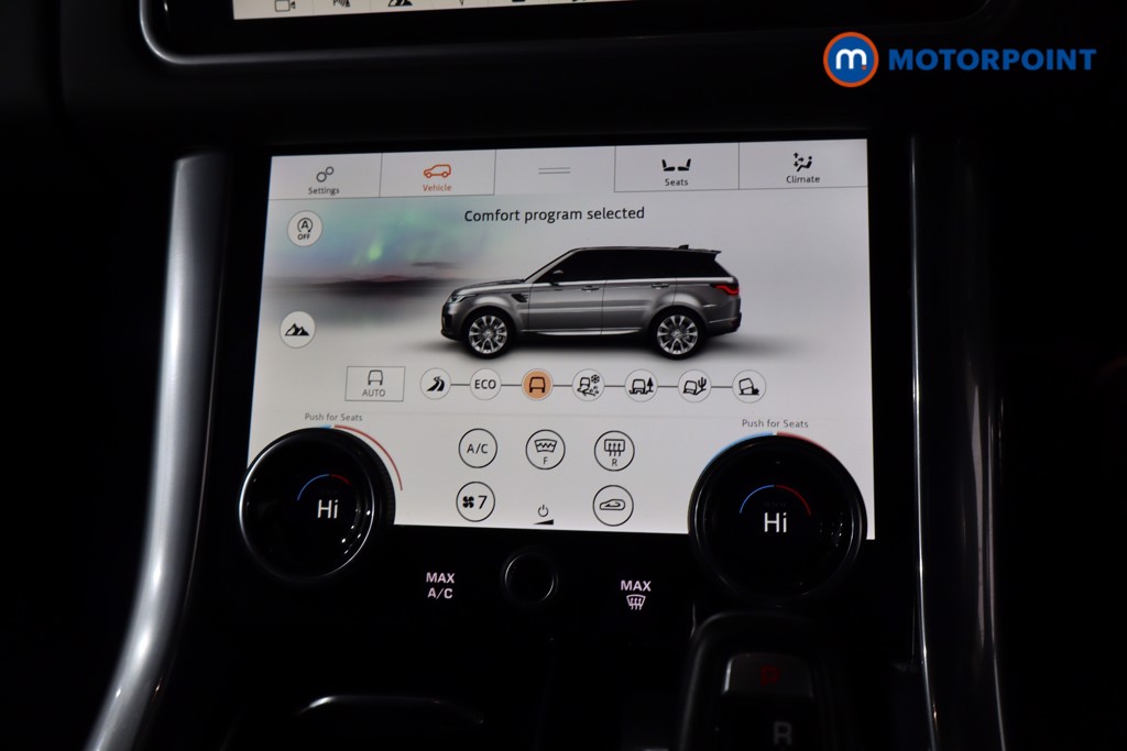 Land Rover Range Rover Sport Hse Dynamic Black Automatic Petrol Plug-In Hybrid SUV - Stock Number (1615418) - 16th supplementary image