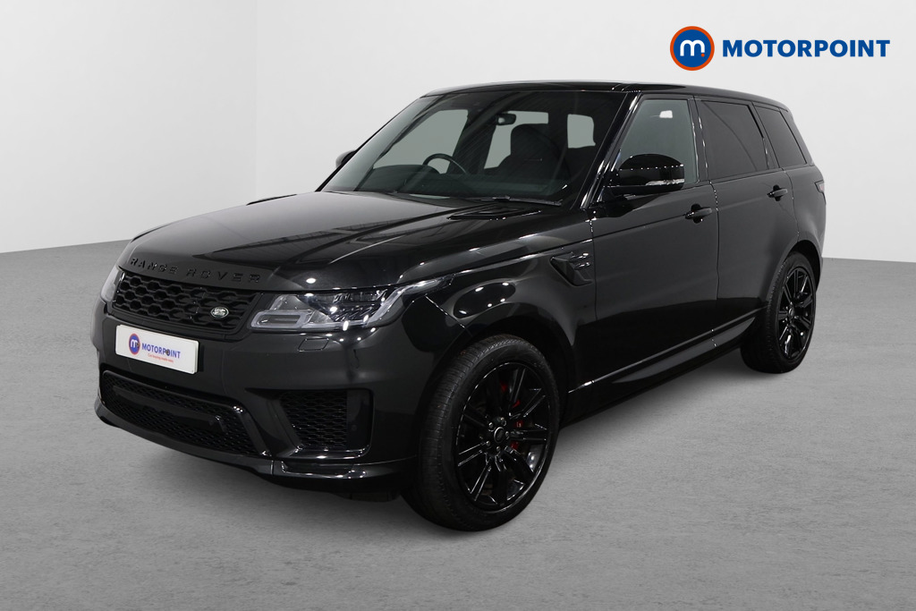 Land Rover Range Rover Sport Hse Dynamic Black Automatic Petrol Plug-In Hybrid SUV - Stock Number (1615418) - Passenger side front corner