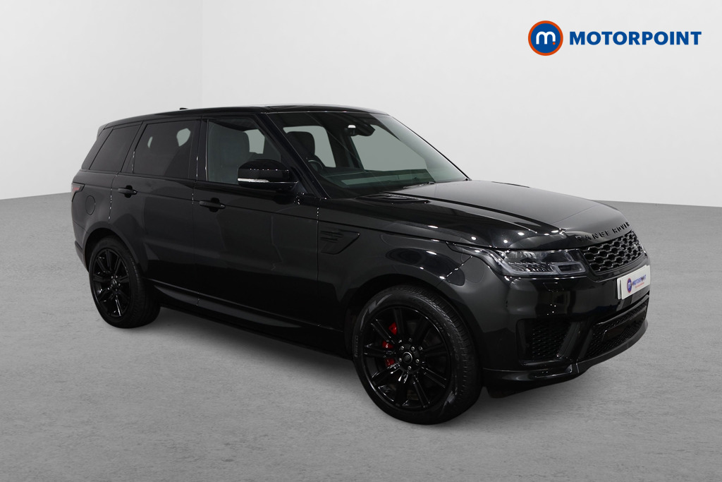Land Rover Range Rover Sport Hse Dynamic Black Automatic Petrol Plug-In Hybrid SUV - Stock Number (1615418) - Drivers side front corner