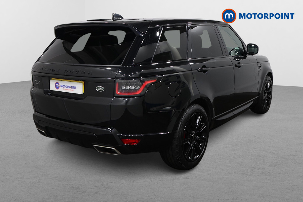 Land Rover Range Rover Sport Hse Dynamic Black Automatic Petrol Plug-In Hybrid SUV - Stock Number (1615418) - Drivers side rear corner