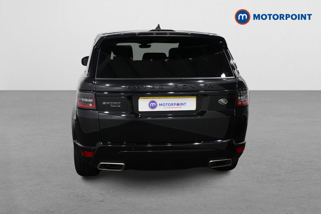 Land Rover Range Rover Sport Hse Dynamic Black Automatic Petrol Plug-In Hybrid SUV - Stock Number (1615418) - Rear bumper